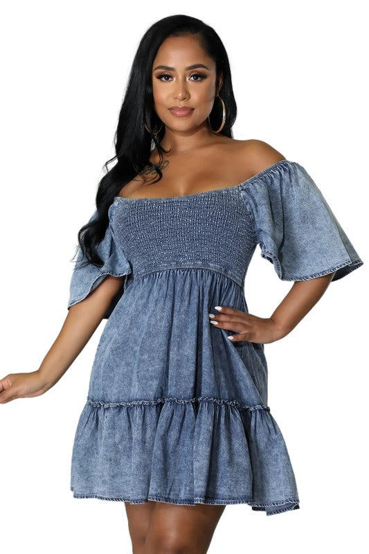 Sexy Off Shoulder Dress