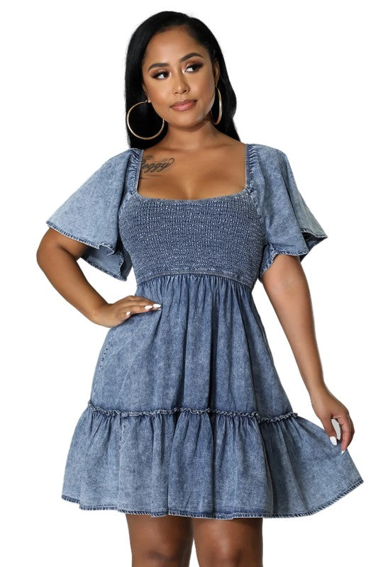 Sexy Off Shoulder Dress