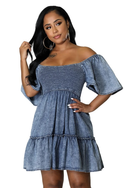 Sexy Off Shoulder Dress