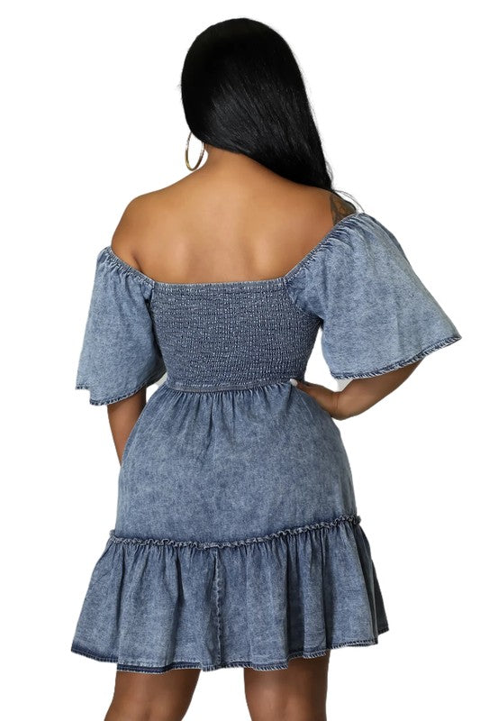 Sexy Off Shoulder Dress