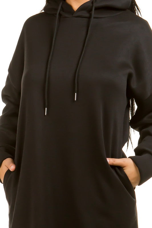 Long Sleeve Hoodie Dress