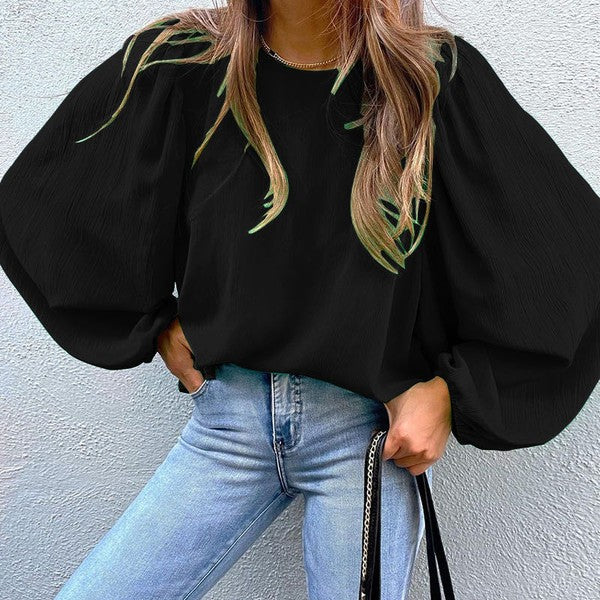 Puff Sleeve Top